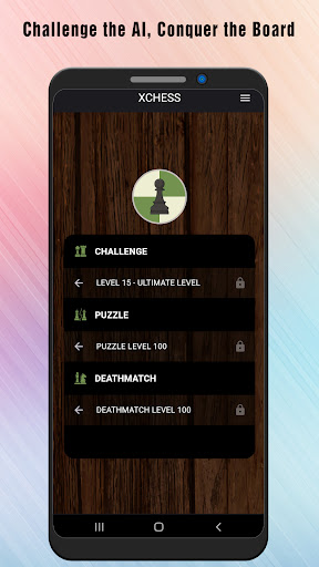 XChess: Play chess with AI ekran görüntüsü