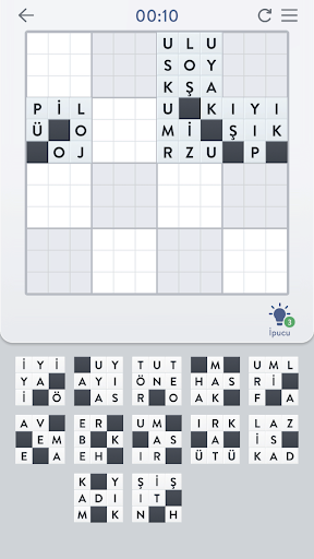 Word Mosaic ekran görüntüsü
