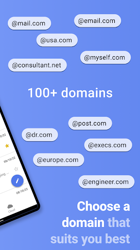 mail.com: Email app & Cloud ekran görüntüsü