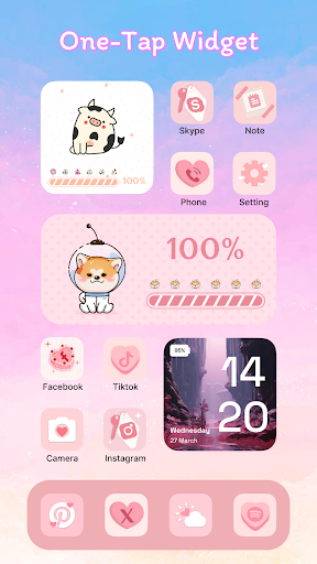 Font Keyboard Themes, Emoji ekran görüntüsü