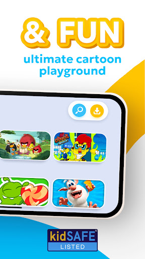 SuperToons.TV feat Angry Birds ekran görüntüsü