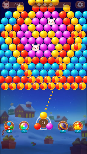 Bubble Shooter: Top Oyunları ekran görüntüsü