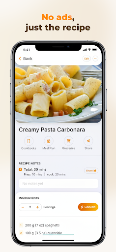 Youmeal: Recipe Keeper ekran görüntüsü