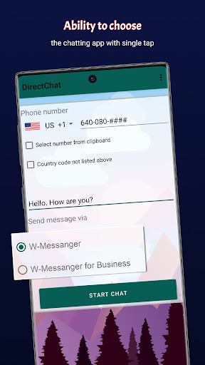 DirectChat-Without save number ekran görüntüsü
