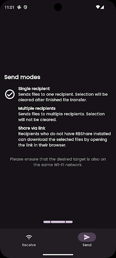 RB Share ekran görüntüsü