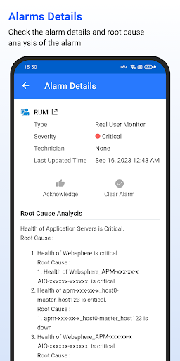 Applications Manager -  Intune ekran görüntüsü