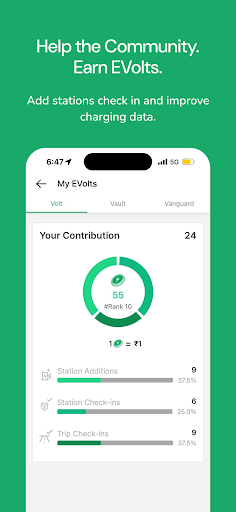 EVJoints: EV Trip Planner ekran görüntüsü
