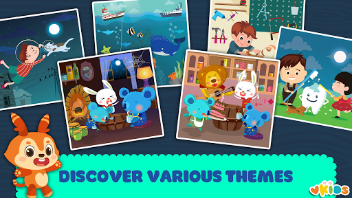 Vkids Spot - Find The Differen ekran görüntüsü