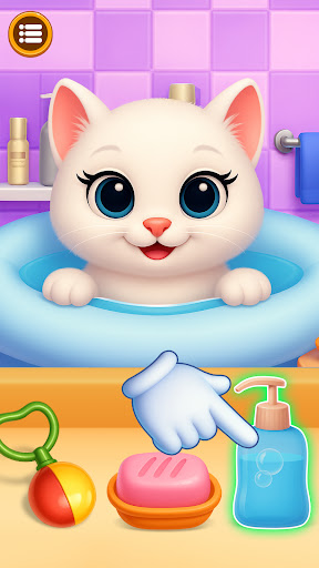 Cat Doctor Pet Vet Care Games ekran görüntüsü