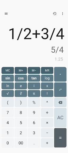 All-In-One Calculator ekran görüntüsü