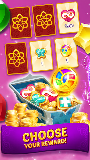 Genies & Gems - Match 3 Game ekran görüntüsü