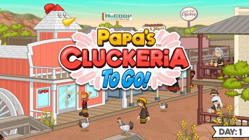 Papa's Cluckeria To Go! ekran görüntüsü