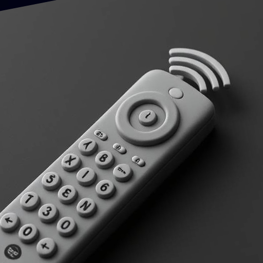 Remote for IP Tv