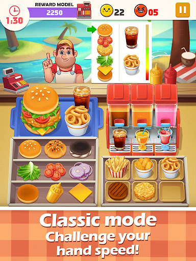 Cooking Master Fever ekran görüntüsü