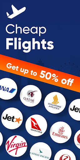 Cheap Flights ekran görüntüsü