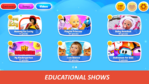 Kapuki TV: Cartoons for Kids ekran görüntüsü