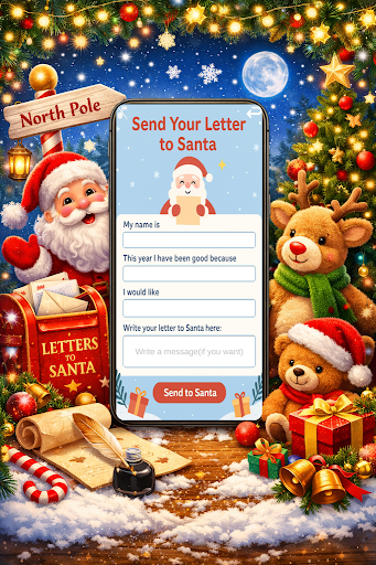 Letter to Santa ekran görüntüsü