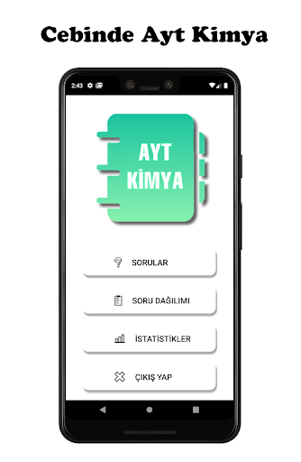 AYT Kimya ekran görüntüsü