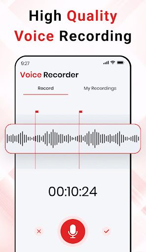 Voice Memo - Recorder & Notes ekran görüntüsü