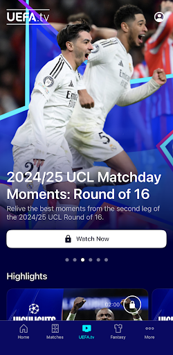 UEFA Champions League Official ekran görüntüsü