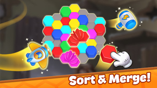 Hexa Dreams: Sort Story Puzzle ekran görüntüsü