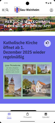 Gau-Weinheim ekran görüntüsü