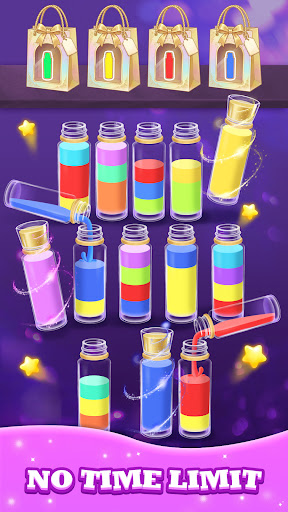 Makeup Water Puzzle ekran görüntüsü