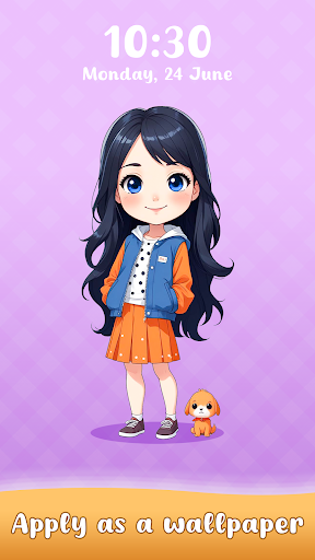Chibi World: Doll Dress Up ekran görüntüsü
