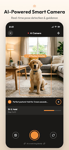 PupFi: Dog Training & Tracker ekran görüntüsü
