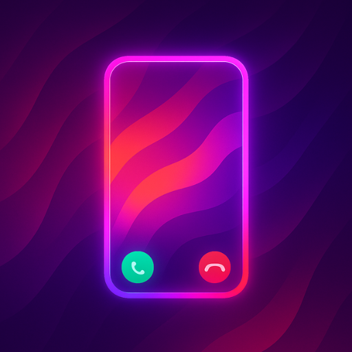 Color Phone Theme: Call Screen