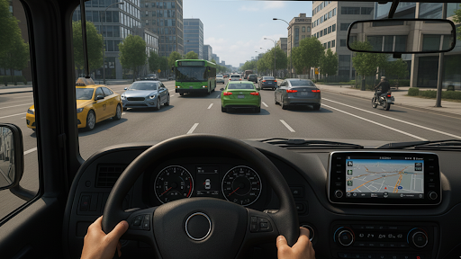 POV Bus Drive ekran görüntüsü