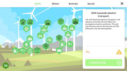 ECO inc. Yeşil Dünya Sandbox! ekran görüntüsü