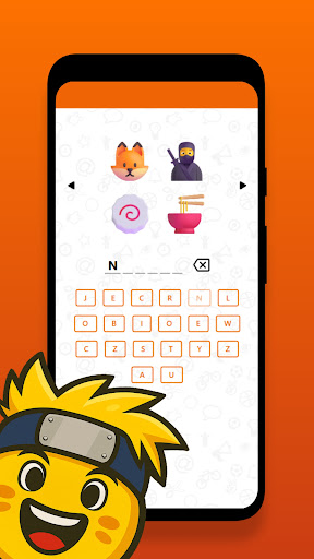 Guess the Anime by Emojis Quiz ekran görüntüsü