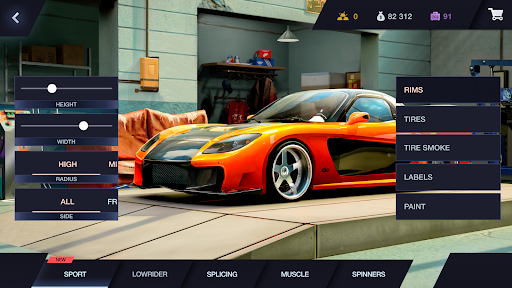 Tuning Club Online ekran görüntüsü