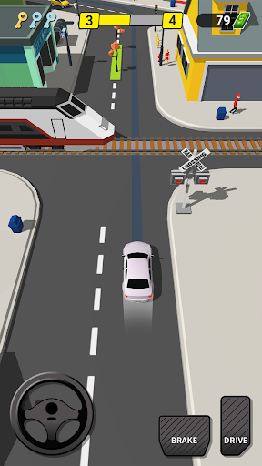 Pick Me Up 3D: Taksi Oyunu ekran görüntüsü
