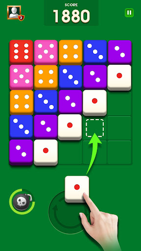 Dice Puzzle - 3D Merge games ekran görüntüsü