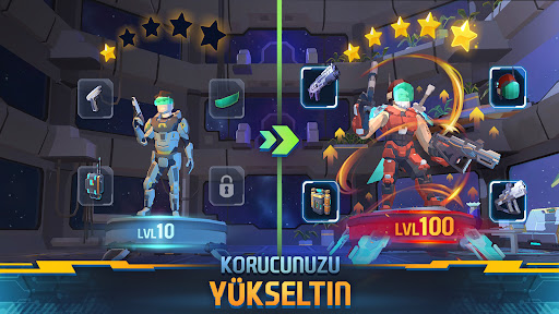 Space Survival: Hayatta kalma ekran görüntüsü