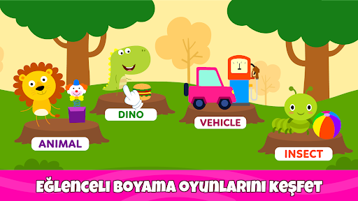 Çocuk Boyama Oyunlar & Kitabı ekran görüntüsü