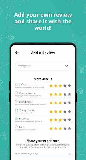 Treview - Travel Reviews ekran görüntüsü
