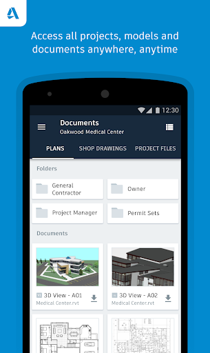 BIM 360 ekran görüntüsü