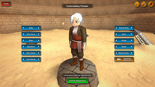 Eterspire - Fantasy MMORPG ekran görüntüsü