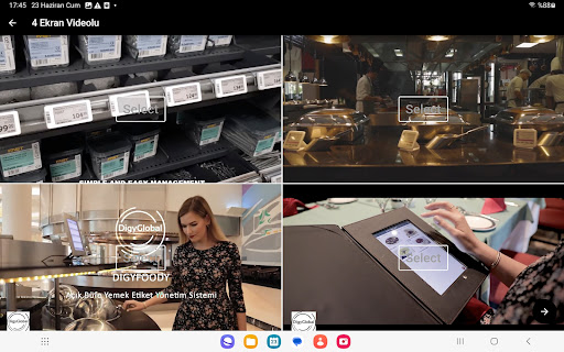 DigyKiosk ekran görüntüsü