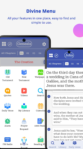 King James Bible - KJV Offline ekran görüntüsü