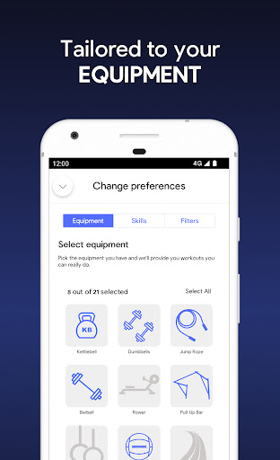 SmartWOD Workout Generator ekran görüntüsü
