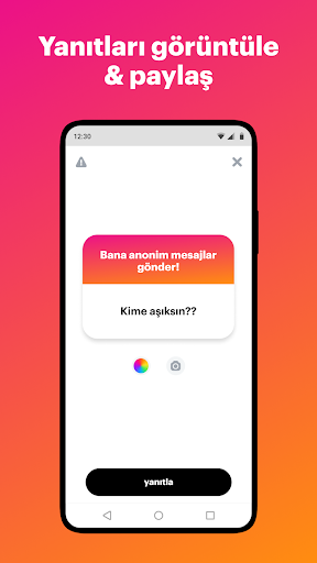 NGL - anonim s&c ekran görüntüsü