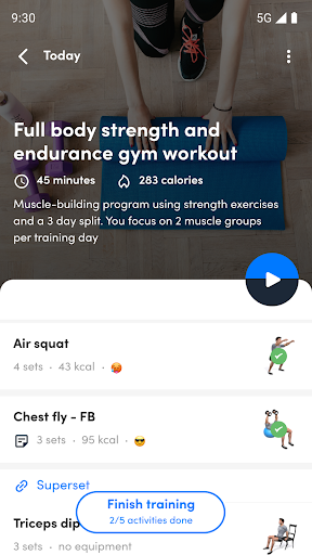 Martini Fitness Studio ekran görüntüsü