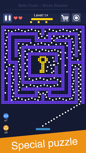 Balls Crush - Bricks Breaker ekran görüntüsü