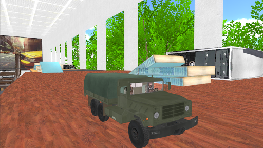 Toy Truck Driving Simulator 3D ekran görüntüsü