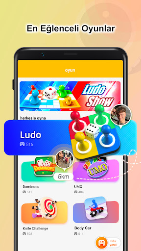 4Fun Lite - Grup Sesli Sohbet ekran görüntüsü