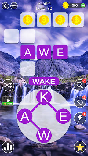 Word Cross: Swipe & Spell ekran görüntüsü